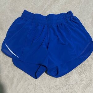 Lululemon Athletica Royal Blue Athletic Shorts